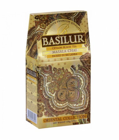 Ceaiuri - Basilur Masala Chai Refill Ceai negru 100g