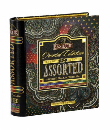 Ceaiuri - Basilur Oriental Collection Assorted Ceai mix, 32 plicuri