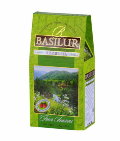 Ceaiuri - Basilur Summer Tea Refill Ceai verde 100 g