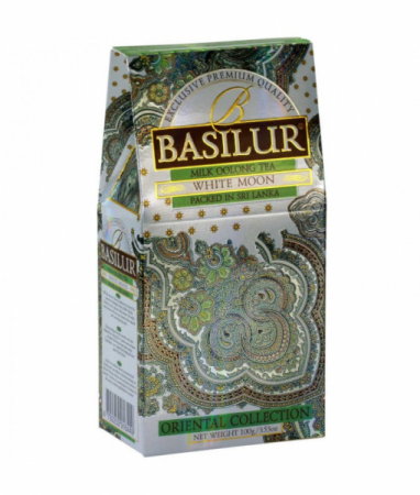 Ceaiuri - Basilur White Moon Refill Ceai verde 100g