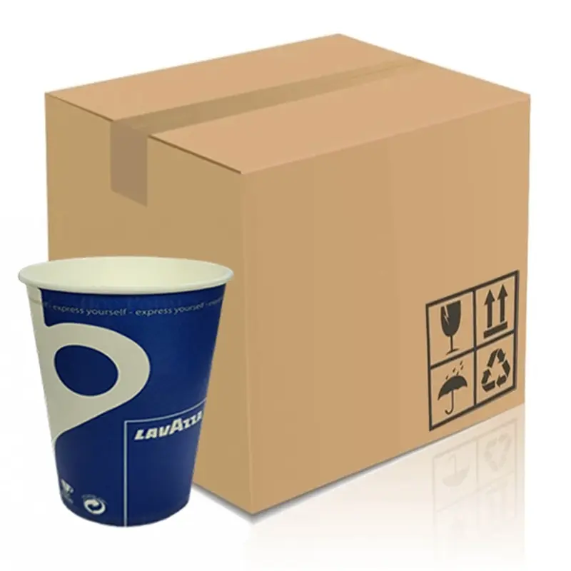 Complementare - Bax pahare carton Lavazza 8oz - 240ml, 1750 buc