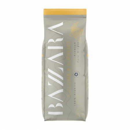 Cafea boabe Bazzara - Bazzara Colombia Supremo Cafea boabe 1kg