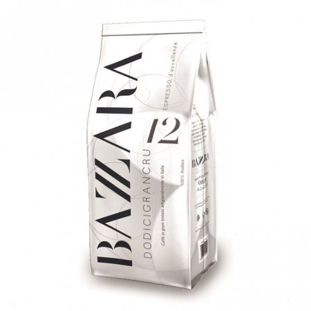 Cafea boabe Bazzara - Bazzara Dodicigrancru Cafea boabe 1kg