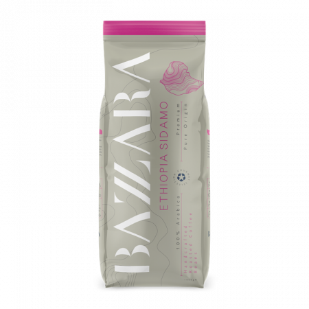Cafea boabe Bazzara - Bazzara Ethiopia Sidamo cafea boabe, 1kg