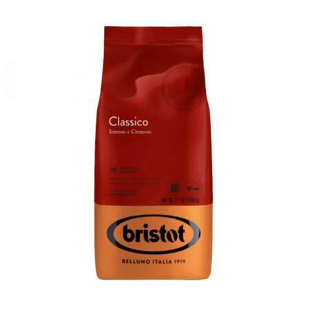 Cafea boabe Bristot - Bristot Classico cafea boabe 1kg