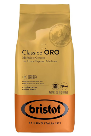 Cafea - Bristot Classico Oro Cafea Boabe 1 kg