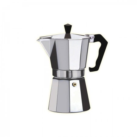 Espressoare - Cafetieră Moka din aluminiu – Espresso autentic italian acasă