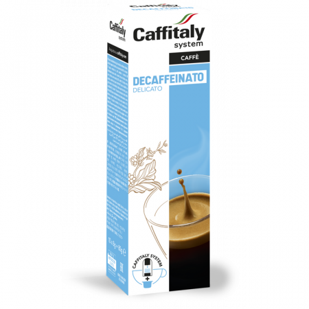 Capsule espressor Caffitaly - Caffitaly ECaffe Decaffeinato Capsule, 10 buc
