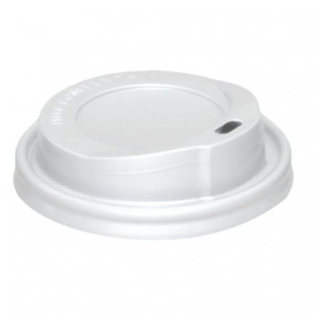Complementare - Capace plastic pentru pahare carton 6oz, 100buc