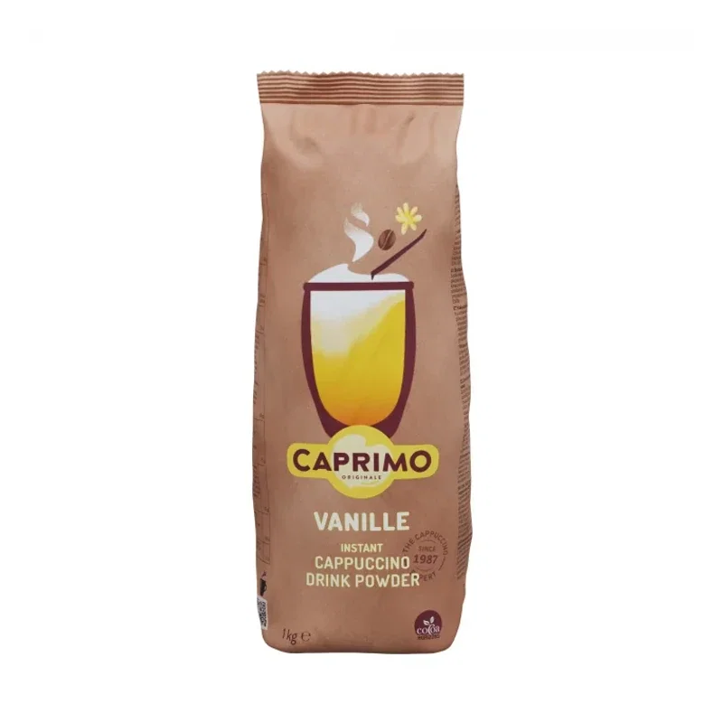 Cappuccino instant - Caprimo Vanille Cappuccino instant, 1 kg