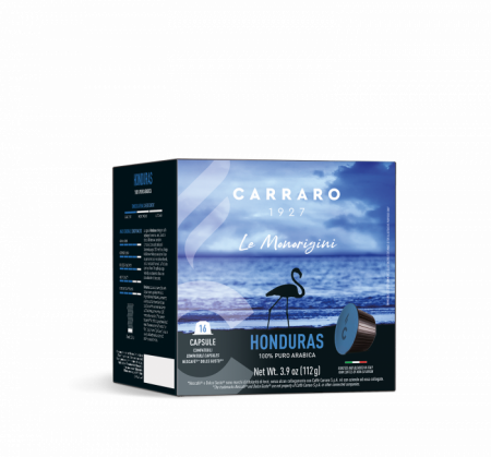 Capsule cafea - Carraro Single Origin Honduras Capsule Dolce Gusto, 16 buc