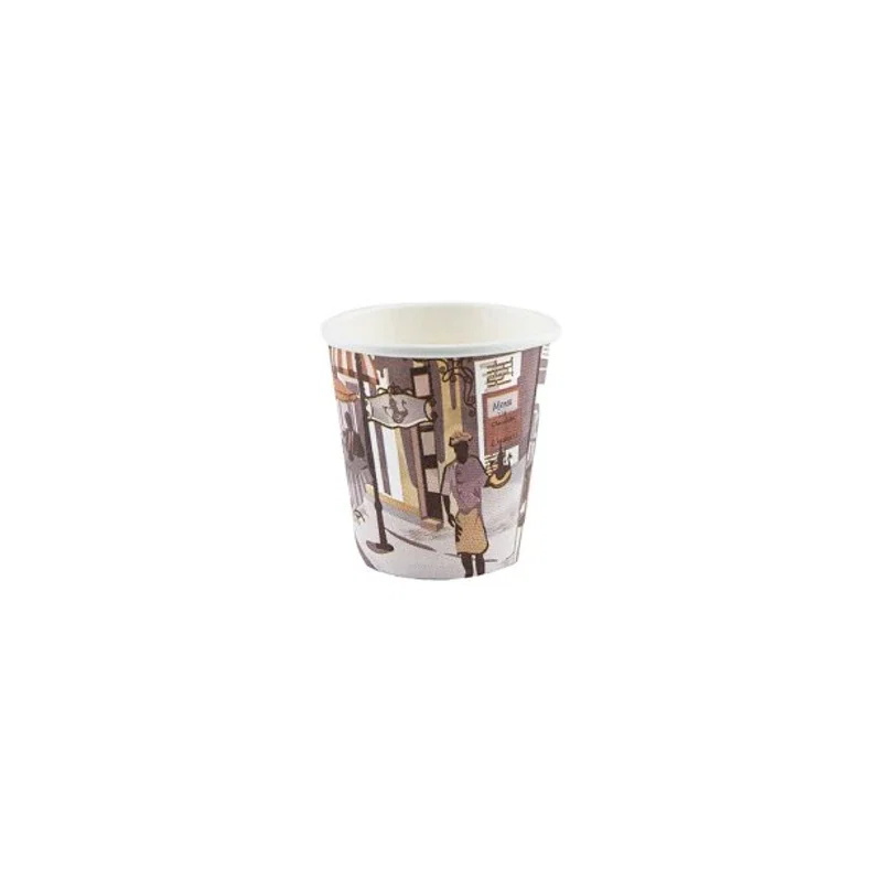 Complementare - City 4oz Pahare Carton,110 ml, 50 buc