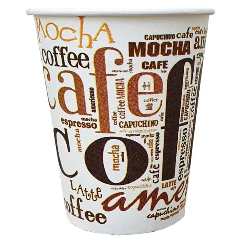 Complementare - Coffee Coffee Pahare carton automate 6 oz, 50 buc