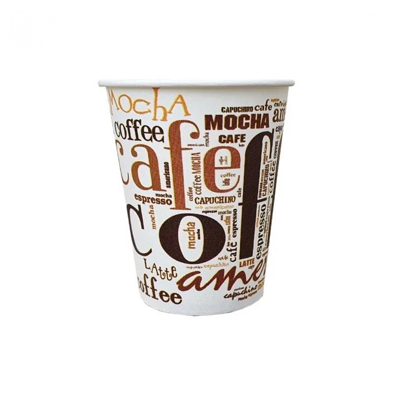 Pahare de carton - Coffee Coffee Pahare carton automate 7 oz, 50 buc