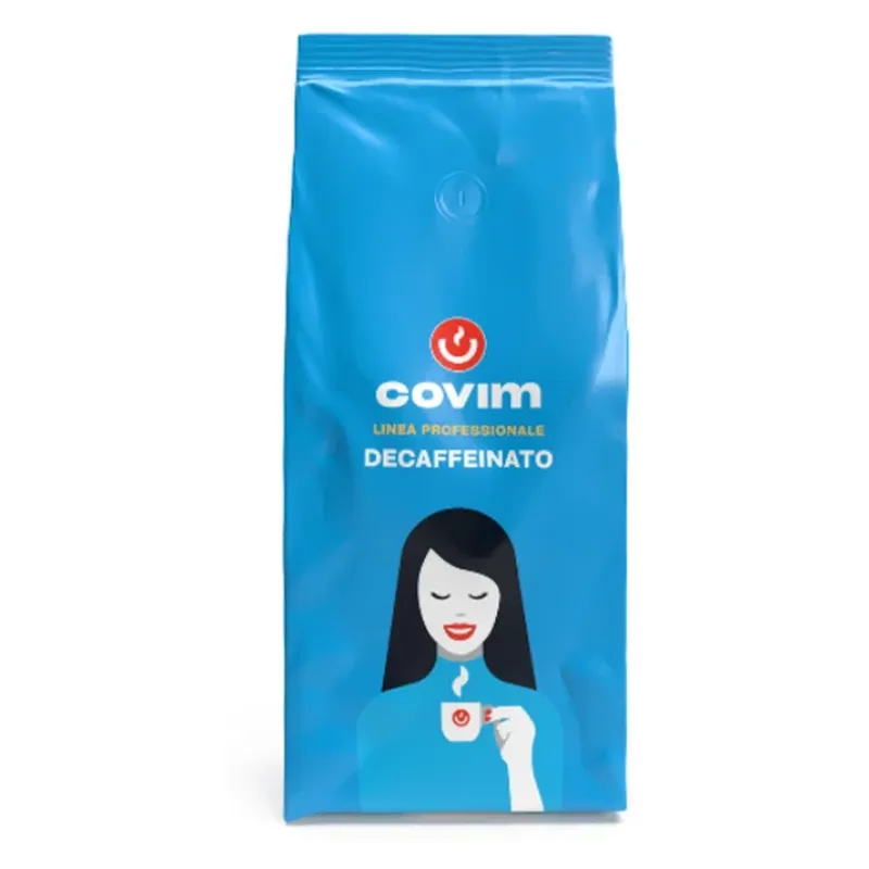 Cafea - Covim Decaffeinato Cafea boabe 500g