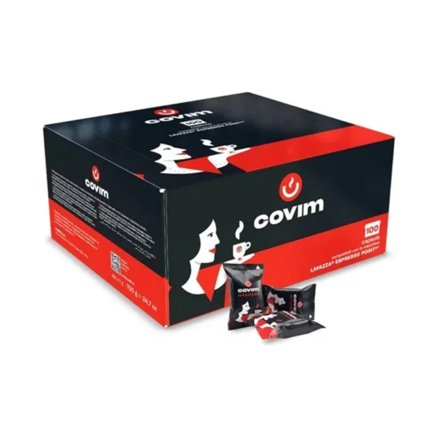 Capsule espressor Lavazza Espresso Point - Covim Granbar Capsule Espresso Point, 100 buc