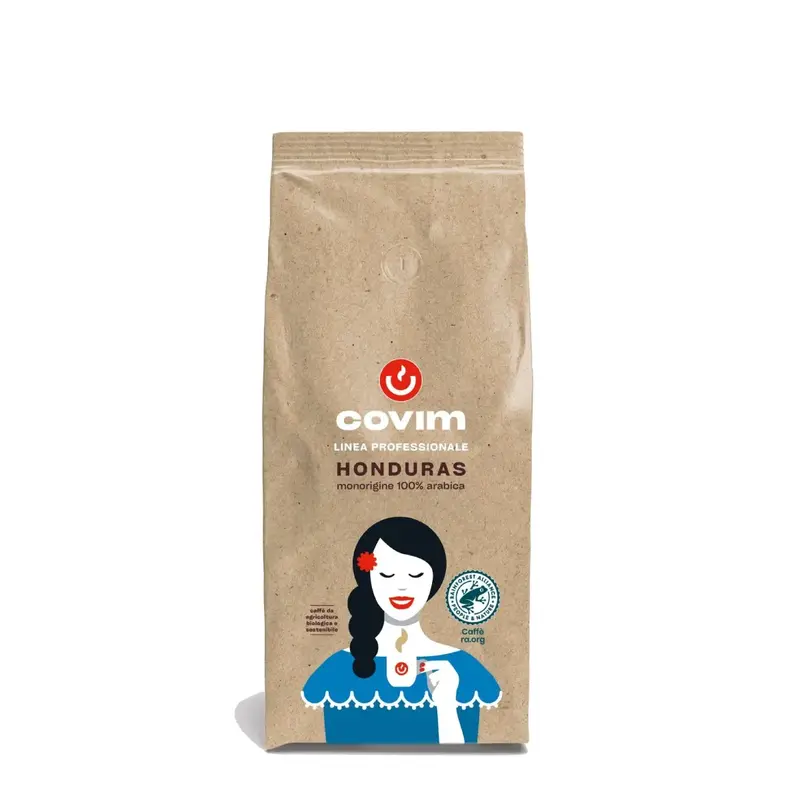 Cafea boabe Covim - Covim Honduras Cafea boabe, 500g