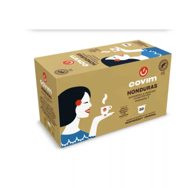 Capsule cafea - Covim Honduras Capsule Nespresso, 30 buc