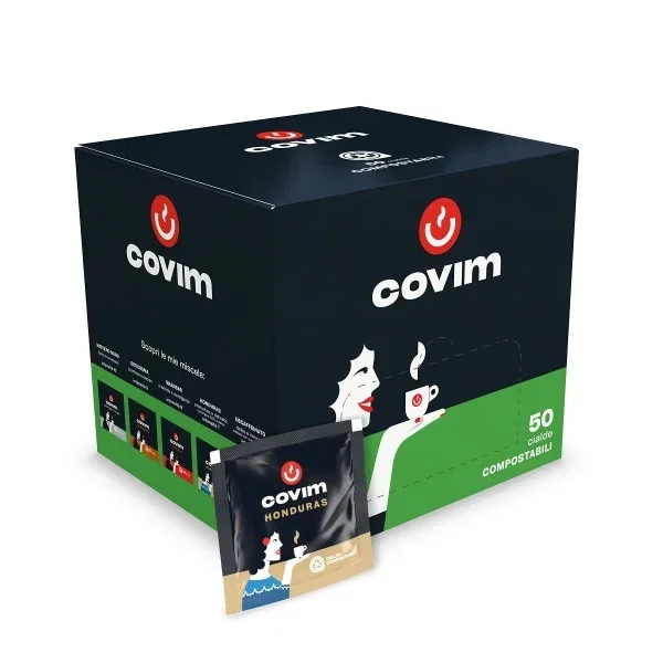 Monodoze espressor Easy Serving Espresso (ESE) - Covim Honduras paduri cafea ESE, 50 buc