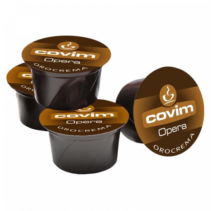 Capsule espressor Lavazza Blue - Covim Opera Orocrema capsule Lavazza Blue, 100 buc