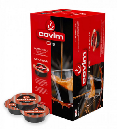 Cafea - Covim Ora Granbar capsule A Modo Mio, 48 buc