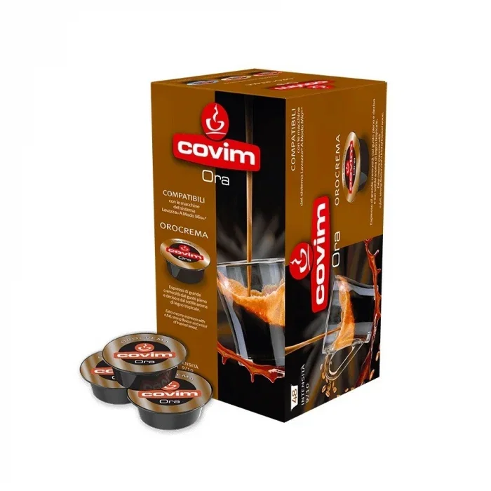 Capsule espressor A Modo Mio - Covim Orocrema A Modo Mio capsule 48 buc