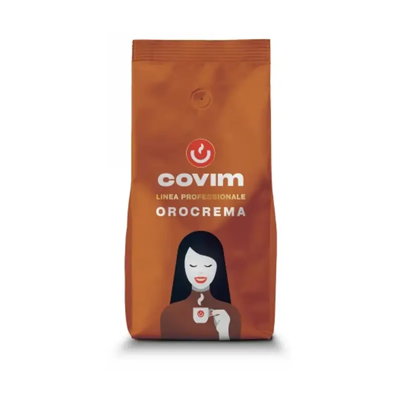 Cafea boabe Covim - Covim Orocrema cafea boabe 1kg