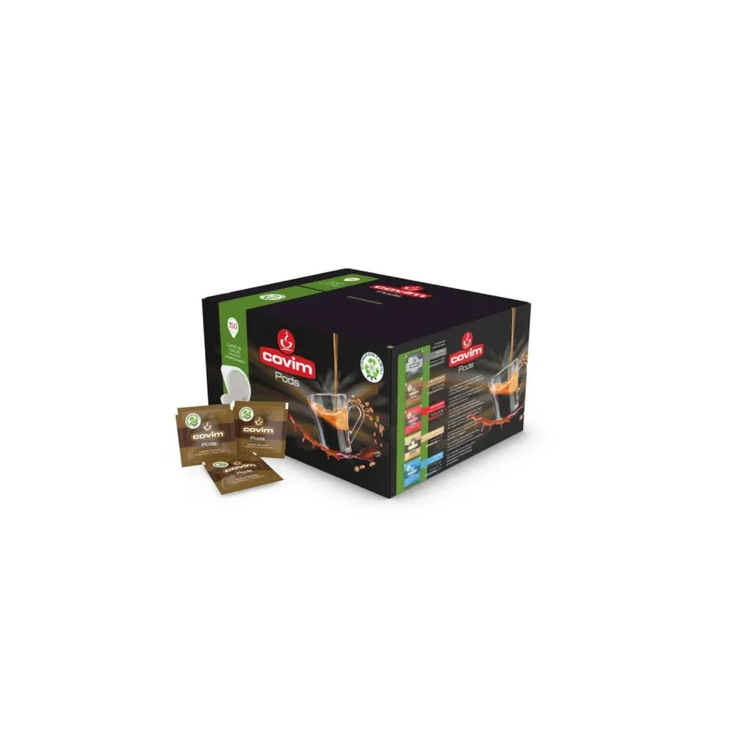 Cafea - Covim Orocrema paduri ESE 150 buc