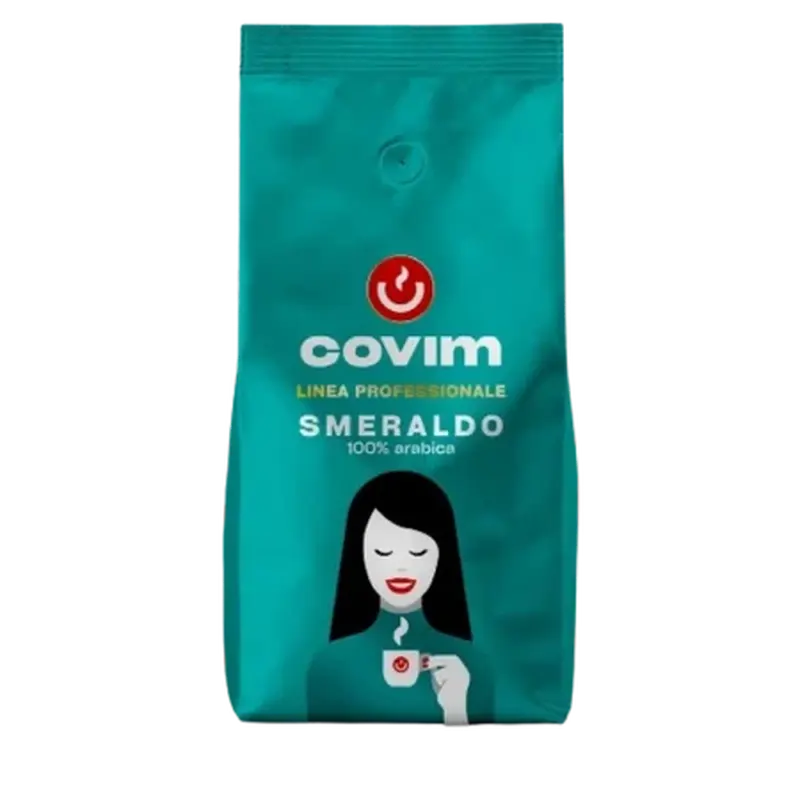 Cafea boabe Covim - Covim Smeraldo Italy Cafea boabe, 1kg