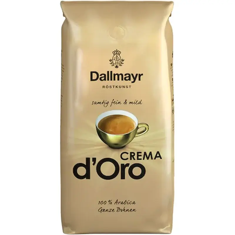 Cafea boabe Dallmayr - Dallmayr Crema D'Oro cafea boabe 1kg