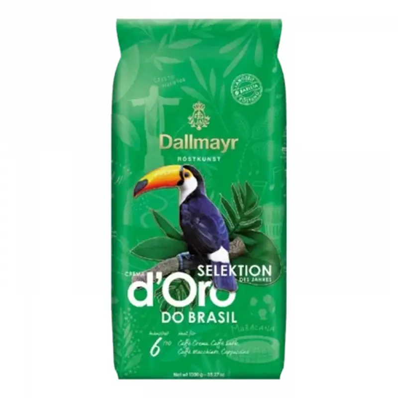 Cafea boabe Dallmayr - Dallmayr Crema D’Oro do Brasil Selektion des Jahres cafea boabe, 1kg