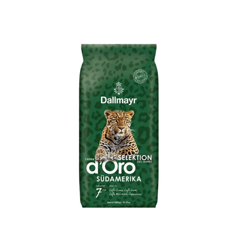 Cafea boabe Dallmayr - Dallmayr Crema D’Oro Selektion des Jahres Sudamerika cafea boabe, 1kg