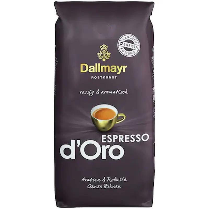 Cafea boabe Dallmayr - Dallmayr Espresso D'Oro Cafea boabe 1kg