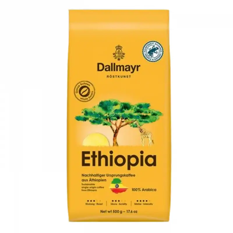 Cafea boabe - Dallmayr Ethiopia UTZ cafea boabe 500g