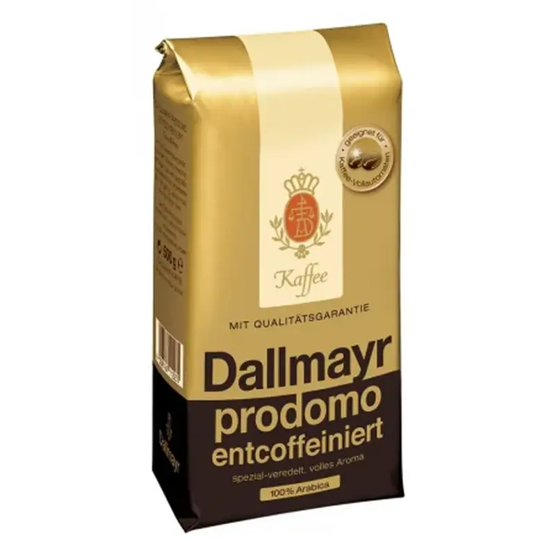 Cafea boabe - Dallmayr Prodomo Decaf Cafea boabe 500g