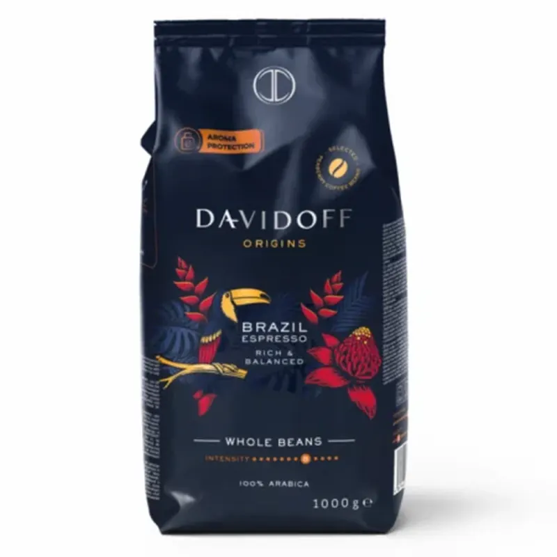 Cafea boabe - Davidoff Brazil Cafea boabe, 1kg