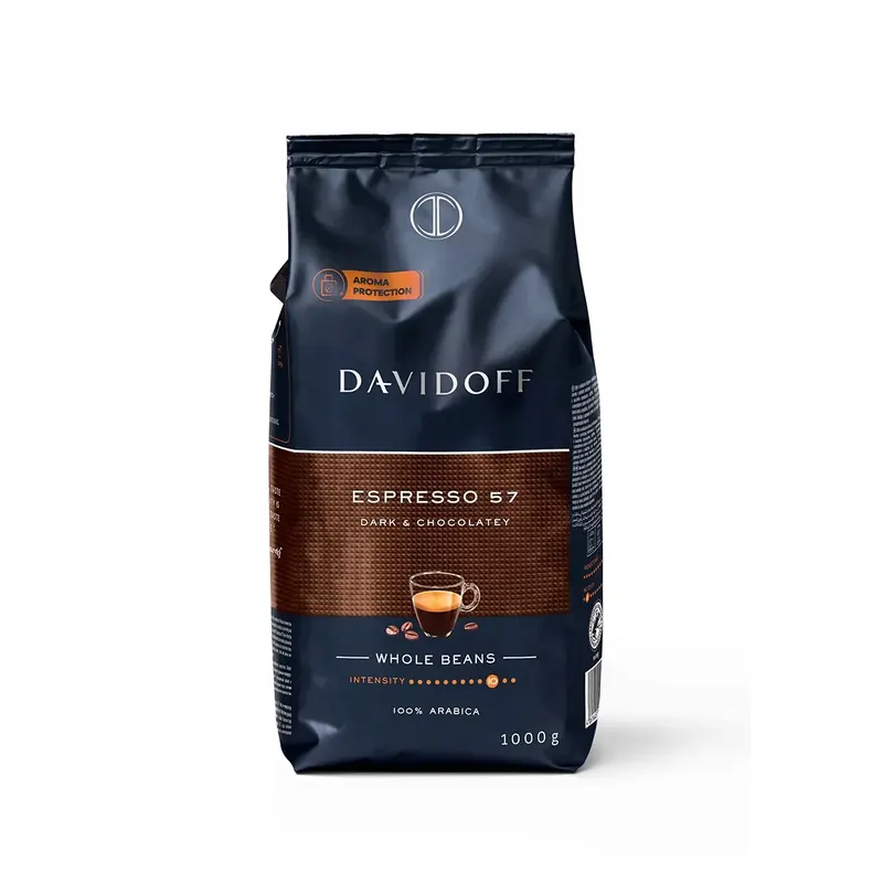 Cafea - Davidoff Cafe Espresso 57 cafea boabe 1kg