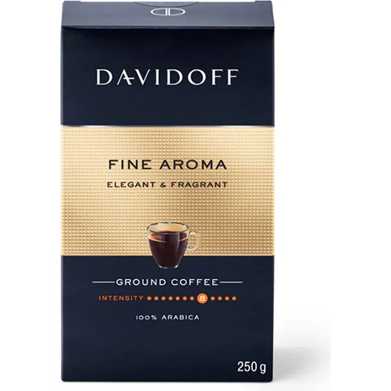 Cafea - Davidoff Cafe Fine Aroma cafea macinata 250g