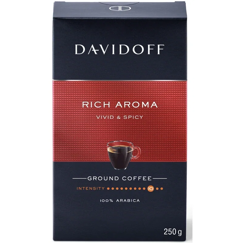 Cafea macinata - Davidoff Café Rich Aroma cafea macinata 250g