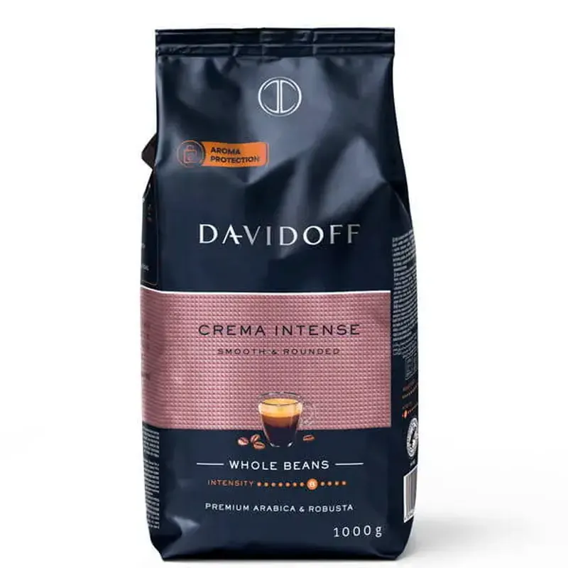 Cafea boabe Davidoff - Davidoff Crema Intense Smooth & Rounded cafea boabe 1 kg