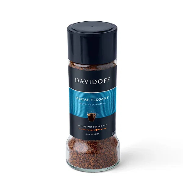 Cafea instant Davidoff - Davidoff Decaf Elegant Cafea instant, 100g