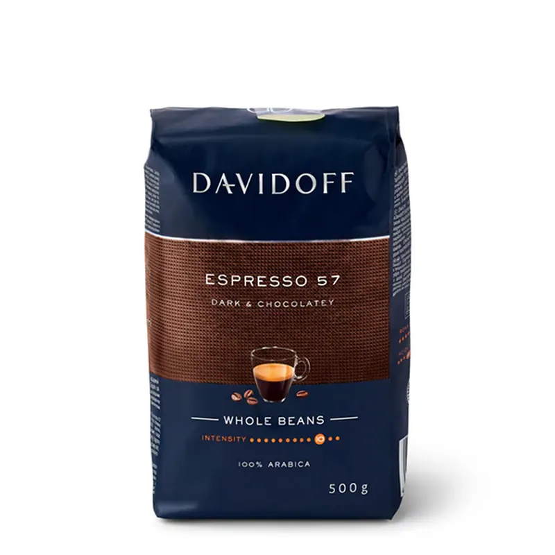 Cafea - Davidoff Espresso 57 Dark and Chocolatey Cafea boabe 500g