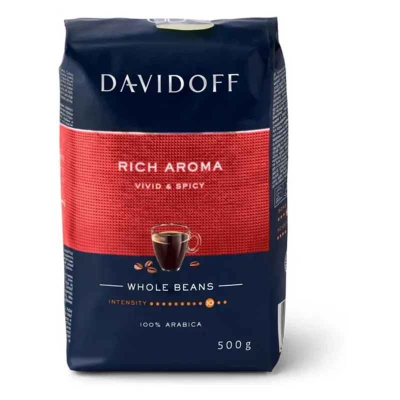 Cafea boabe Davidoff - Davidoff Rich Aroma Cafea boabe 500g
