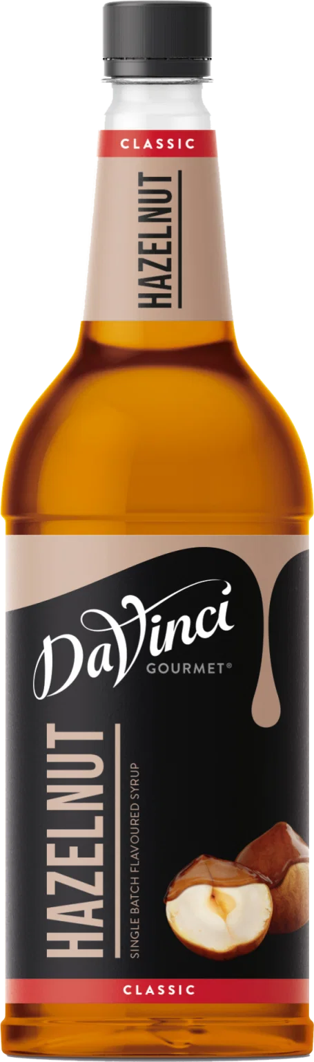 Siropuri pentru cafea - DaVinci Sirop  Alune de padure, 1L