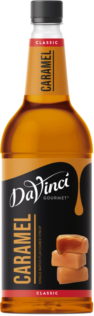 Siropuri pentru cafea - DaVinci Sirop Caramel, 1L