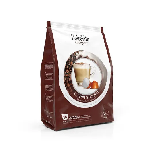 Capsule cafea - Dolce Vita Cappuccino capsule Dolce Gusto, 16 buc