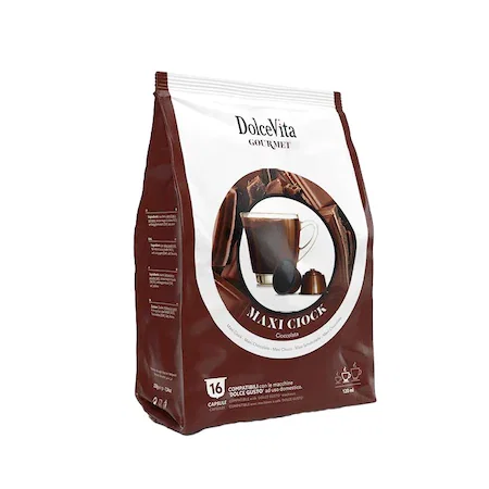 Capsule Espressor Nescafe Dolce Gusto - Dolce Vita Maxi Ciock capsule Dolce Gusto, 16 Buc