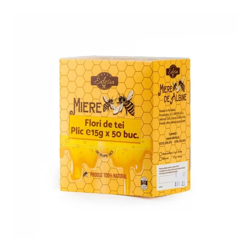 Vending - Edesia miere de tei 50 plicuri