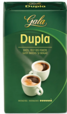 Cafea - Eduscho Dupla cafea macinata 1kg