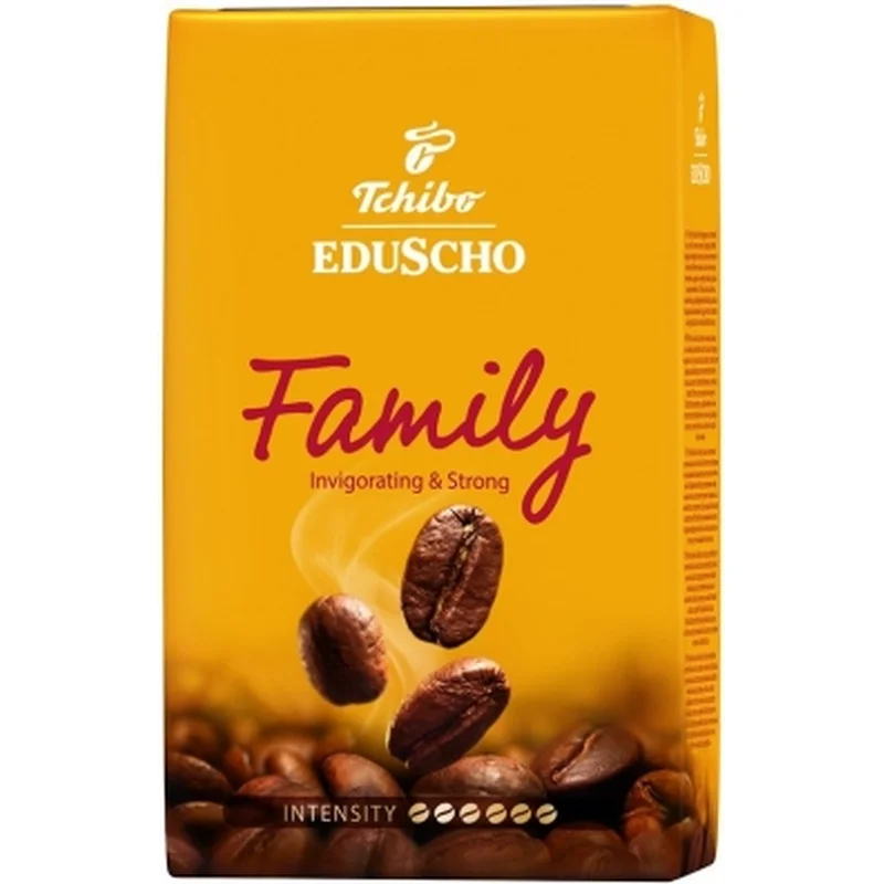 Cafea - Tchibo Family cafea macinata 1kg